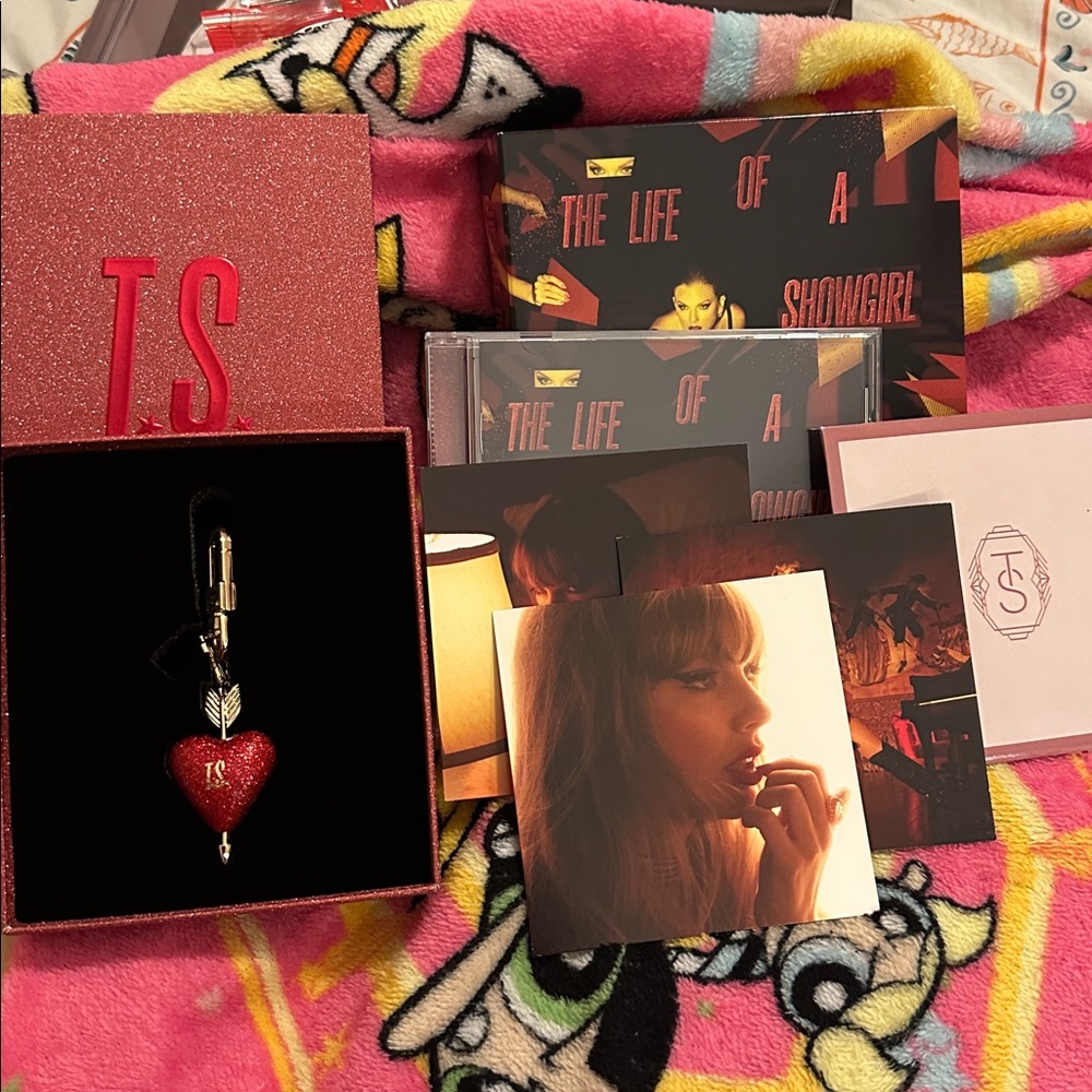 The Life of a Showgirl CD Box Set